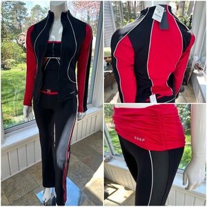 **SOLD**Bebe Sport NWT 6 Pc Tracksuit Sz S/XS